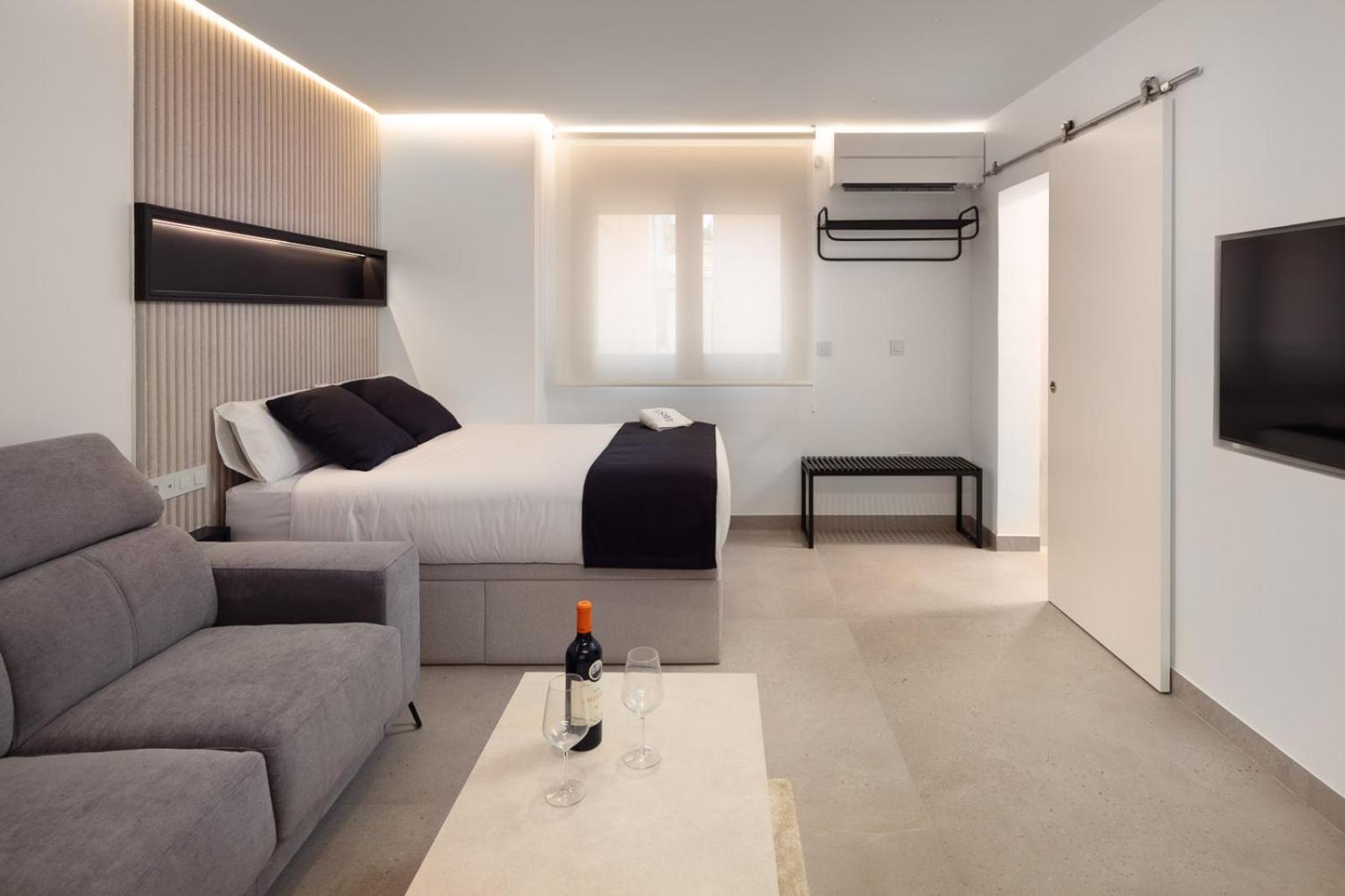 Biznaga Suites Málaga Kültér fotó