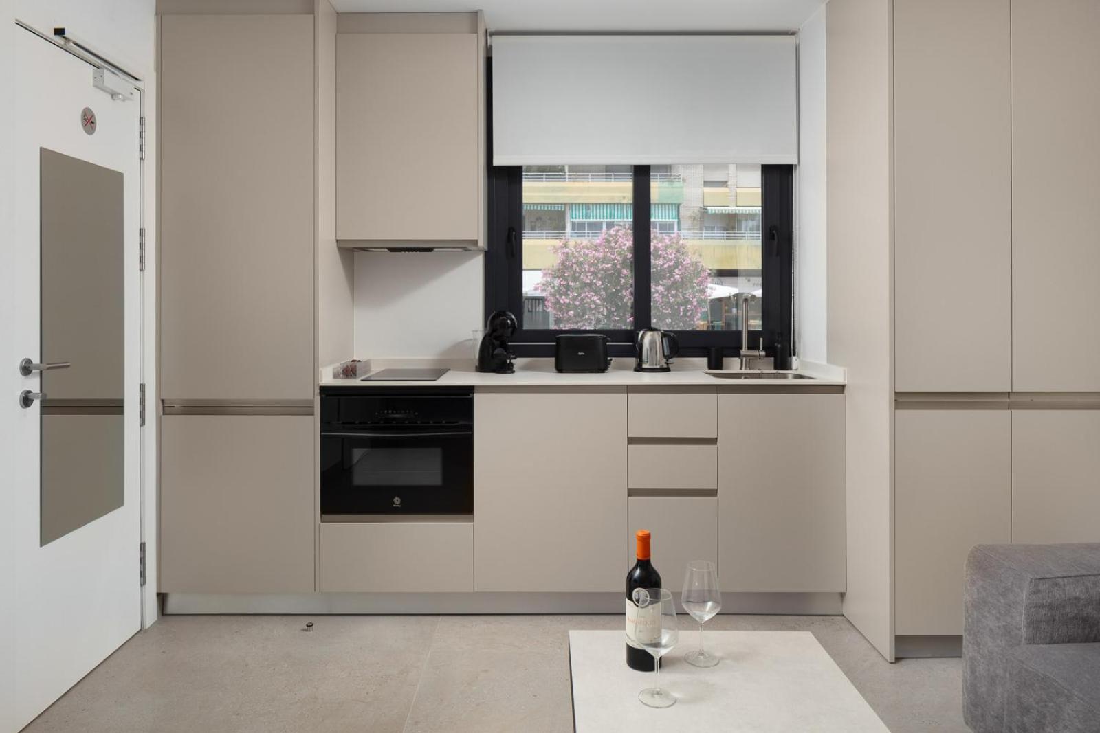 Biznaga Suites Málaga Kültér fotó