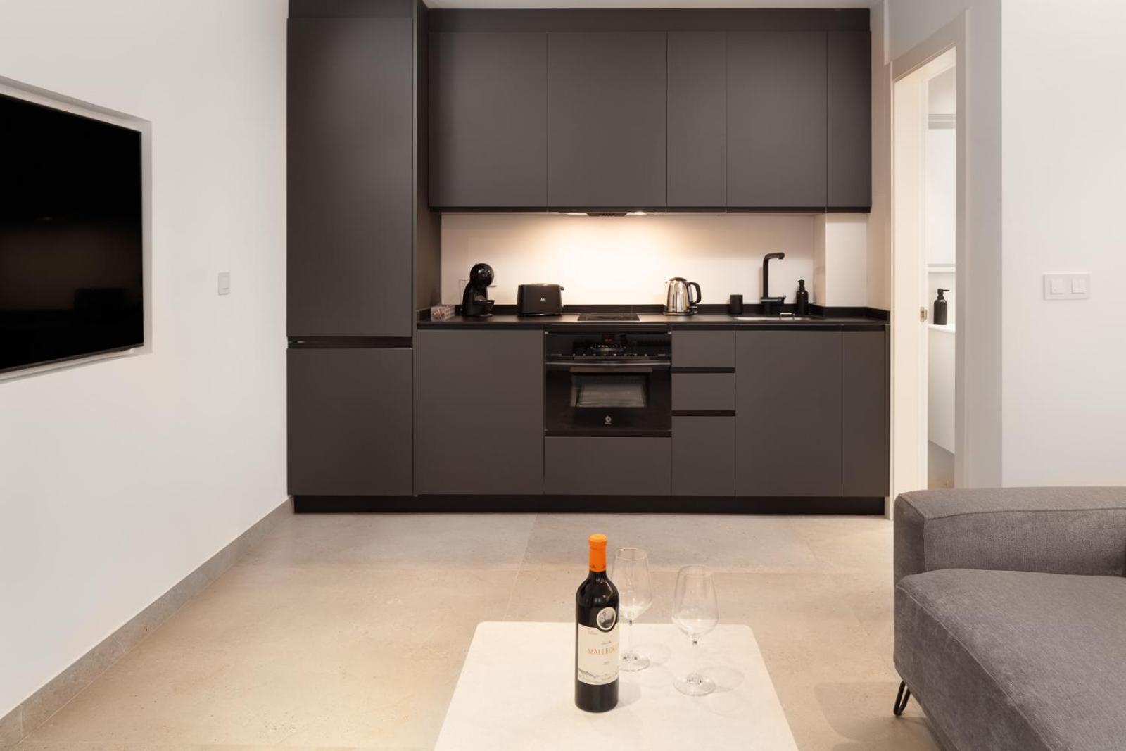 Biznaga Suites Málaga Kültér fotó