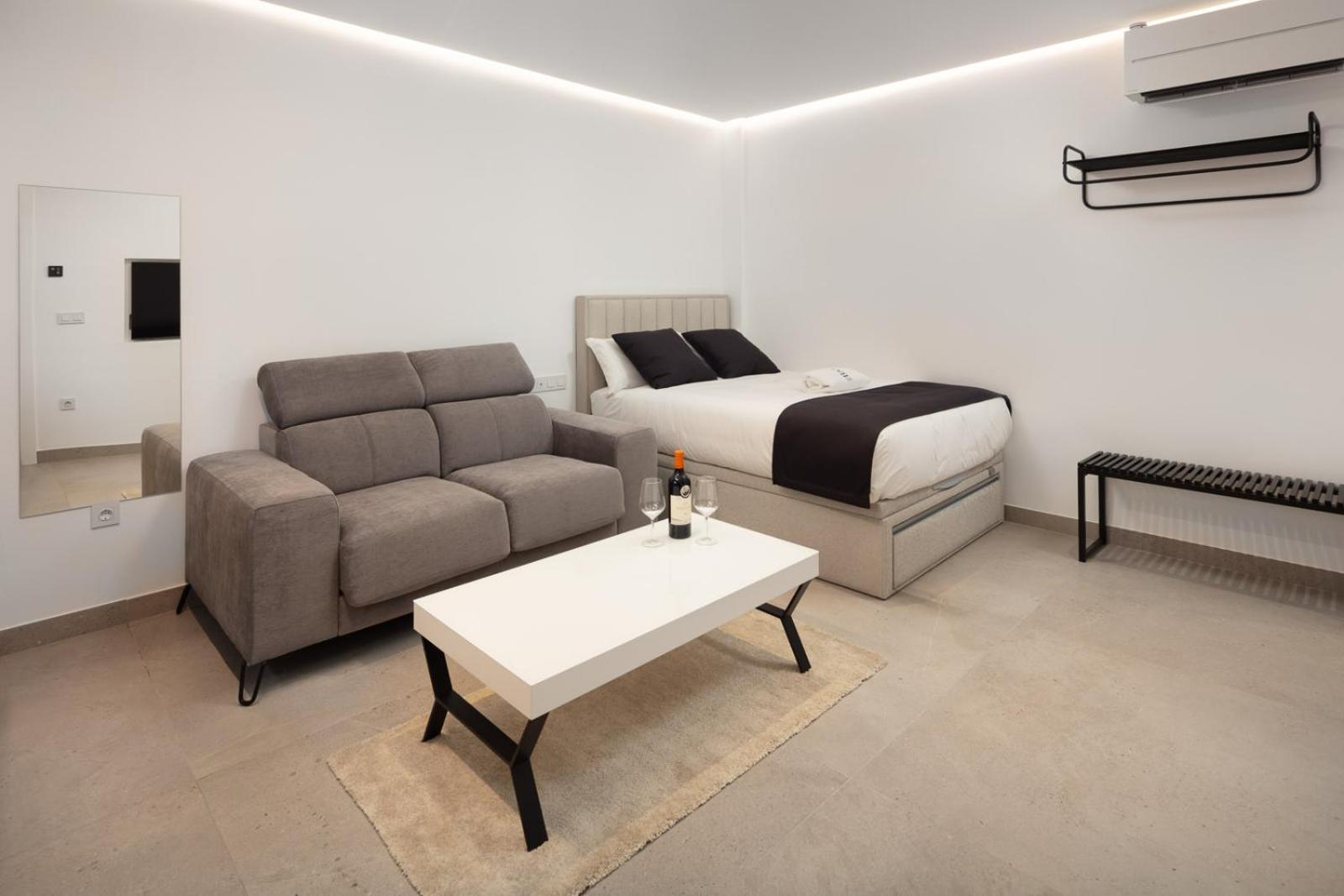 Biznaga Suites Málaga Kültér fotó