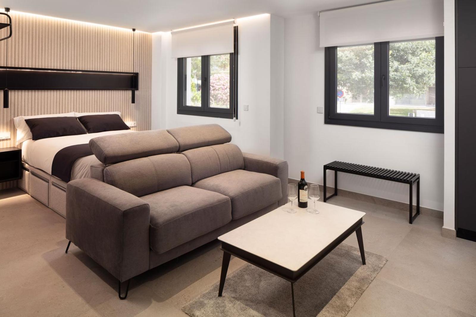 Biznaga Suites Málaga Szoba fotó