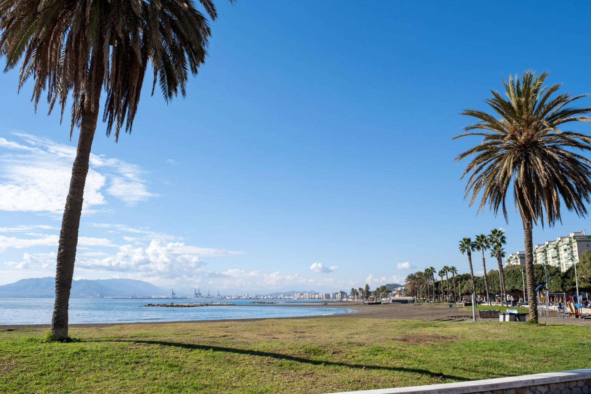 Biznaga Suites Málaga Kültér fotó